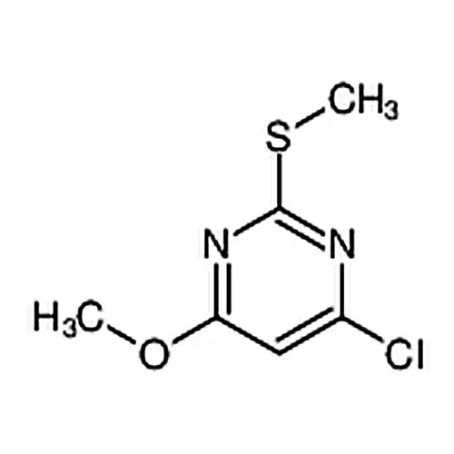4-氯-6-甲氧基-2-(甲硫基)嘧啶
