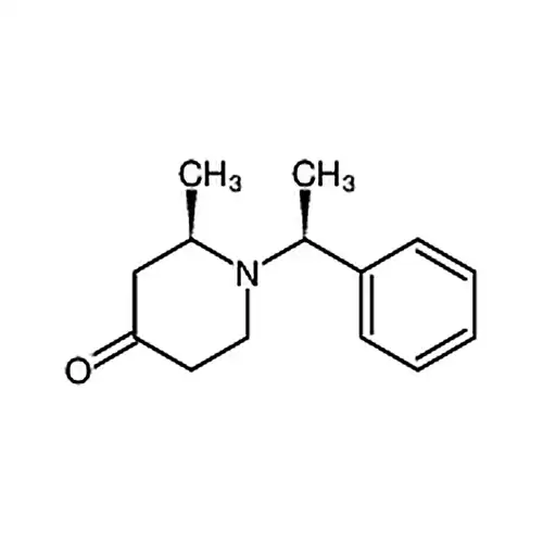 (R)-2-甲基-1-((S)-1-苯乙基)哌啶-4-酮
