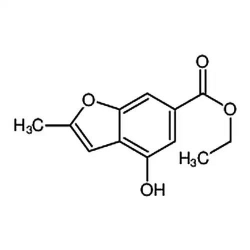 4-羟基-2-甲基苯并呋喃-6-羧酸乙酯