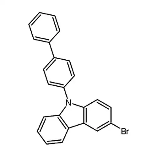 9-[1,1''-联苯-4-基]-3-溴-9H-咔唑