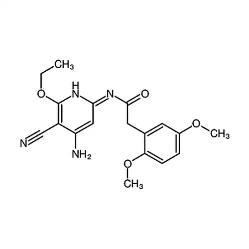 N-(4-氨基-5-氰基-6-乙氧基吡啶-2-基)-2-(2,5-二甲氧基苯基)乙酰胺