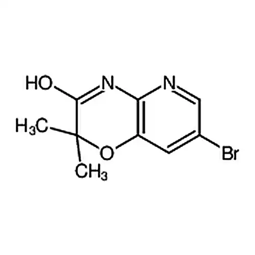 7-溴-2，2-二甲基-2H-吡啶并[3，2-b][1，4]恶嗪-3(4H)-酮