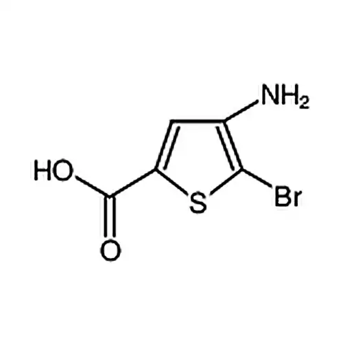 4-氨基-5-溴-2-噻吩羧酸