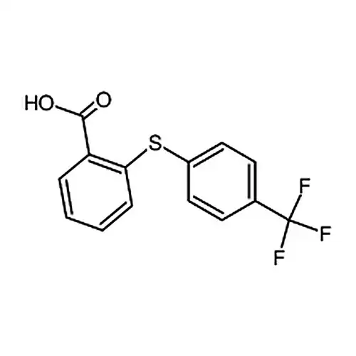 2-(4-(三氟甲基)苯基硫代)苯甲酸
