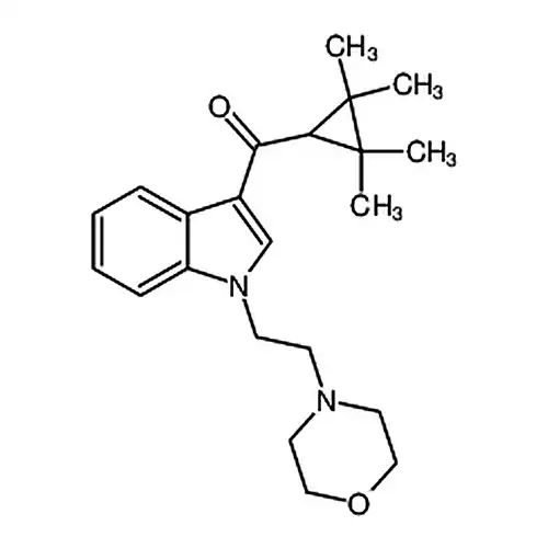 [1-(2-吗啉-4-基乙基)-1H-吲哚-3-基]-(2,2,3,3-四甲基环丙基)甲酮