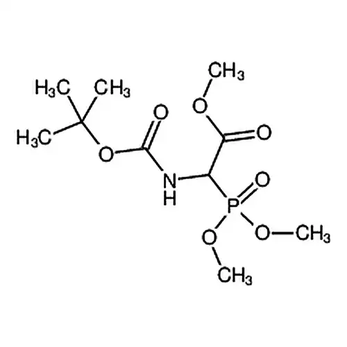 Boc-α-膦酰基甘氨酸三甲酯