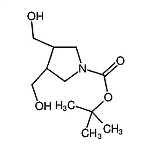 (3S，4S)-1-N-叔丁氧羰基-3，4-二羟甲基吡咯烷