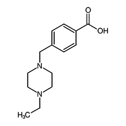 4-(4-乙基哌嗪-1-基甲基)苯甲酸