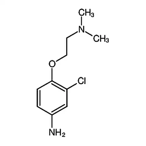 3-氯-4-(2-(二甲基氨基)乙氧基)苯胺