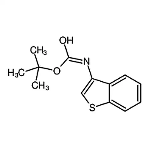 苯并[b]噻吩-3-基氨基甲酸叔丁酯
