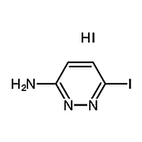 6-碘哒嗪-3-胺氢碘酸盐