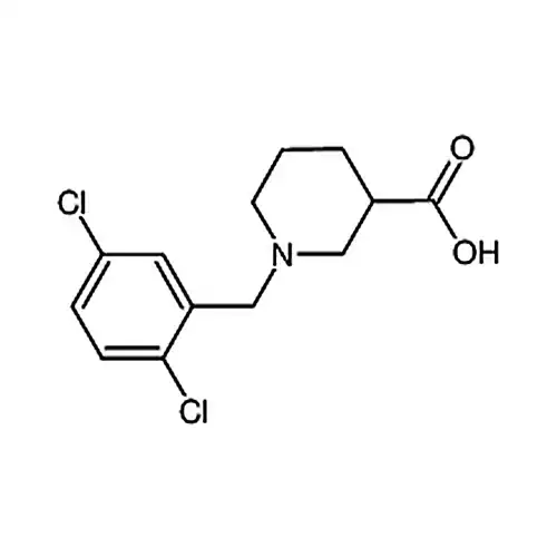 1-[(2，5-二氯苯基)甲基]-3-哌啶甲酸