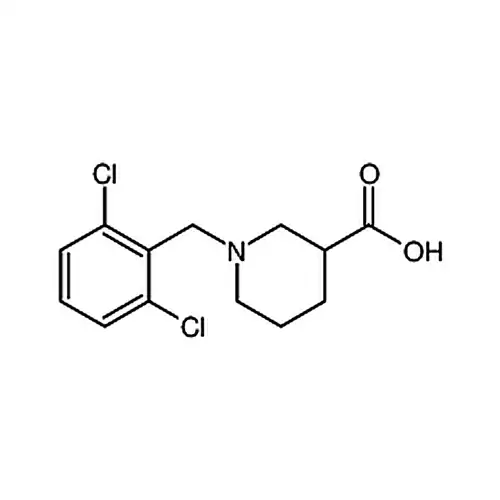 1-[(2，6-二氯苯基)甲基]-3-哌啶甲酸