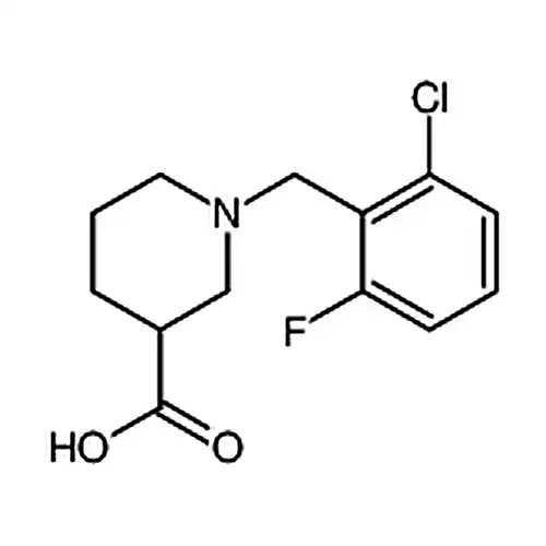 1-(2-氯-6-氟-苄基)-哌啶-3-羧酸