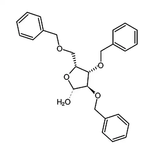 2,3,5-三-O-苄基-β-L-阿拉伯呋喃糖