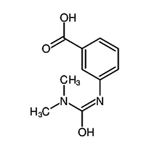 3-(3，3-二甲基脲基)苯甲酸