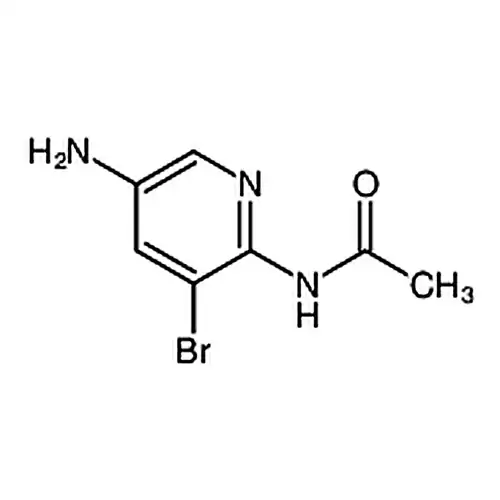 2-乙酰氨基-5-氨基-3-溴吡啶