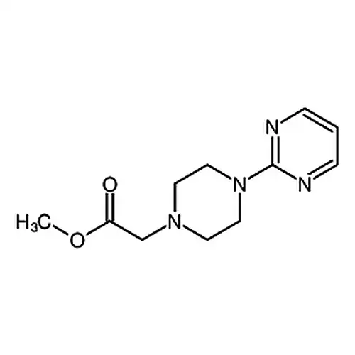 2-[4-(2-嘧啶基)-1-哌嗪基]乙酸甲酯