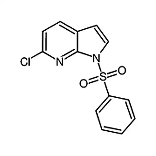 6-氯-1-苯磺酰基-1H-吡咯并[2,3-b]吡啶