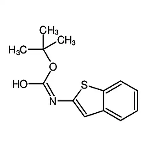 苯并噻吩-2-氨基甲酸叔丁酯