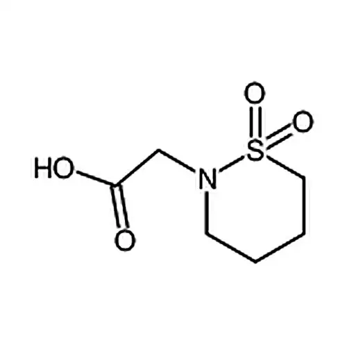 2-(1，1-二氧代-1，2-噻嗪-2-基)乙酸