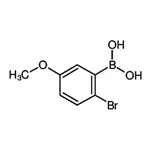 2-溴-5-甲氧基苯硼酸