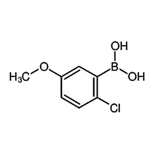 2-氯-5-甲氧基苯硼酸