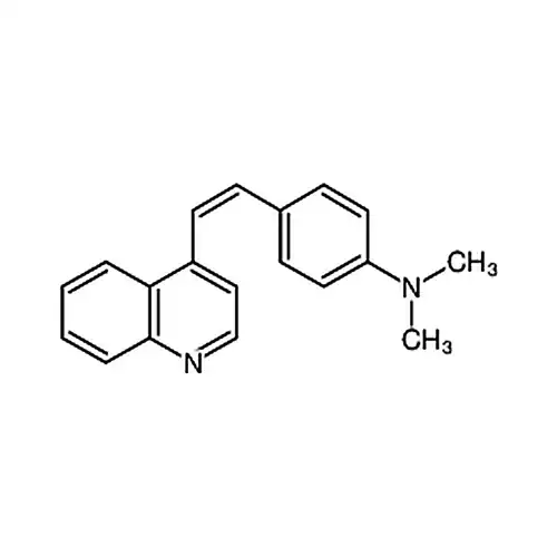 4-(4-二甲氨基苯乙烯基)喹啉