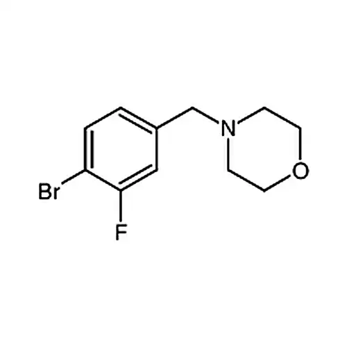 N-(4-溴-3-氟苄基)吗啉