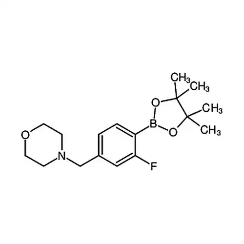 4-(3-氟-4-(4,4,5,5-四甲基-1,3,2-二氧硼杂环戊烷-2-基)苄基)吗啉