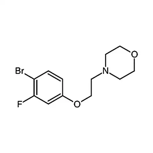 4-[2-(4-溴-3-氟苯氧基)乙基]吗啉