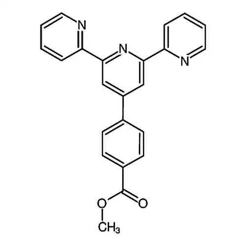 2，2':6'，2''-三联吡啶-4'-（4-苯甲酸甲酯）