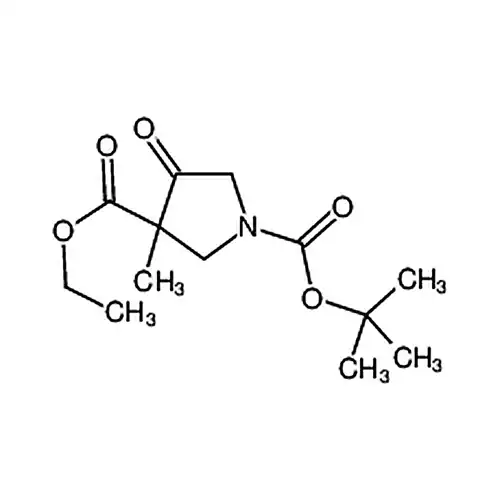 1-叔丁基 3-乙基 3-甲基-4-氧代吡咯烷-1,3-二羧酸酯