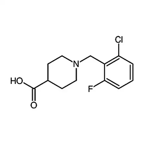 1-(2-氯-6-氟-苄基)-哌啶-4-羧酸