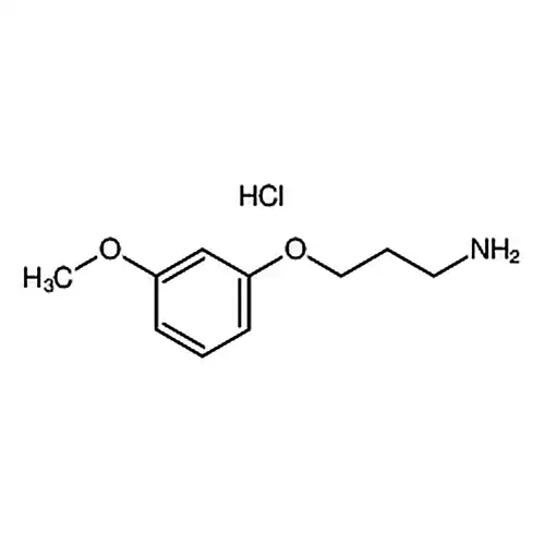3-(3-甲氧基苯氧基)丙-1-胺盐酸盐