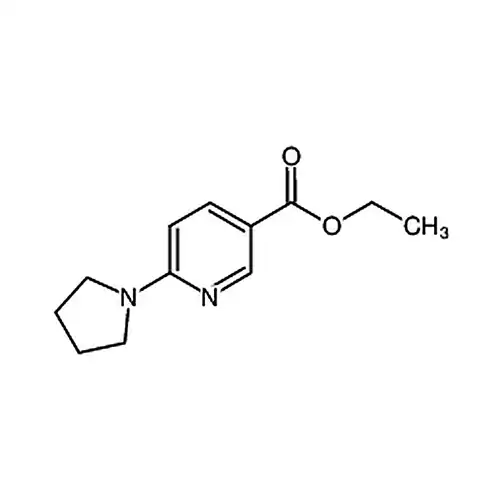 6-(1-吡咯烷基)烟酸乙酯