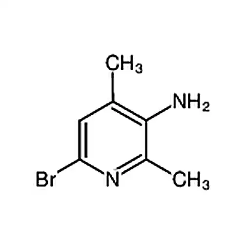 6-溴-2，4-二甲基吡啶-3-胺