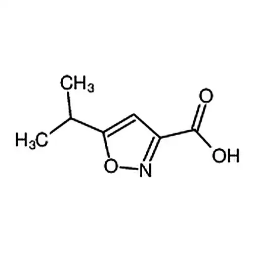 5-异丙基异恶唑-3-羧酸