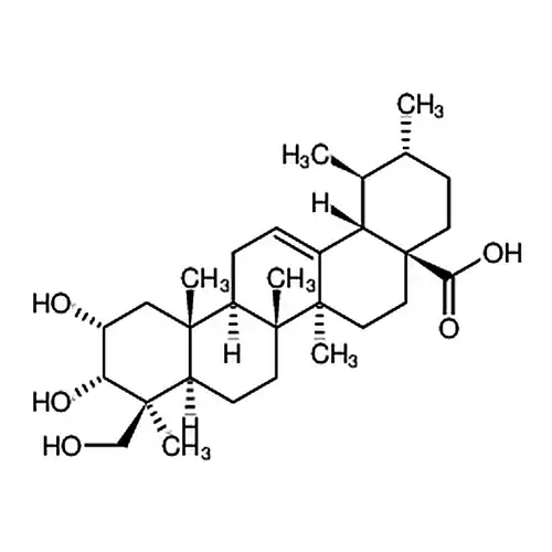 2α,3α,24-三羟基乌苏烷-12-烯-28-酸