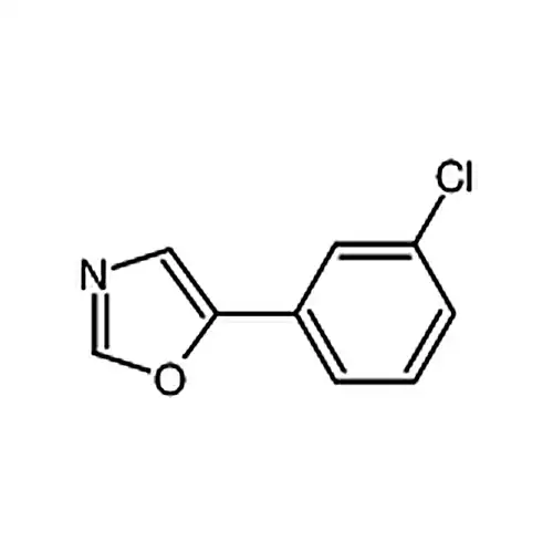 5-(3-氯苯基)噁唑