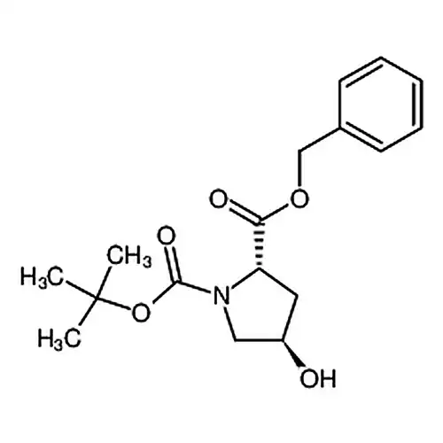 2-苄基1-(叔丁基)(2S，4R)-4-羟基吡咯烷-1，2-二羧酸酯