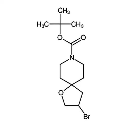 3-溴-1-氧杂-8-氮杂螺[4.5]癸烷-8-羧酸叔丁酯