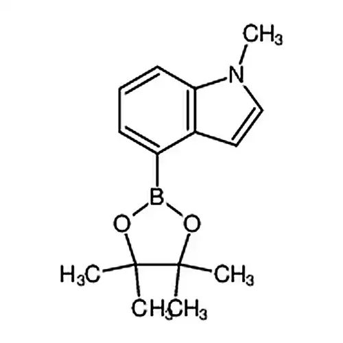 1-甲基-4-(4,4,5,5-四甲基-1,3,2-二氧硼杂环戊烷-2-基)-1H-吲哚