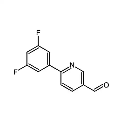 6-(3,5-二氟苯基)-3-吡啶甲醛