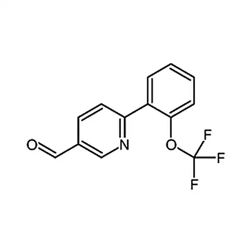 6-[2-(三氟甲氧基)苯基]-3-吡啶甲醛