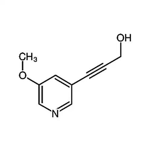 3-(5-甲氧基吡啶-3-基)丙-2-炔-1-醇