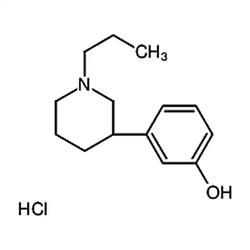 (R)-(+)-3-(3-羟基苯基)-N-丙基哌啶 盐酸盐