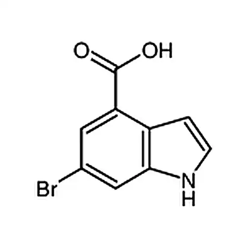 6-溴-1H-吲哚-4-羧酸