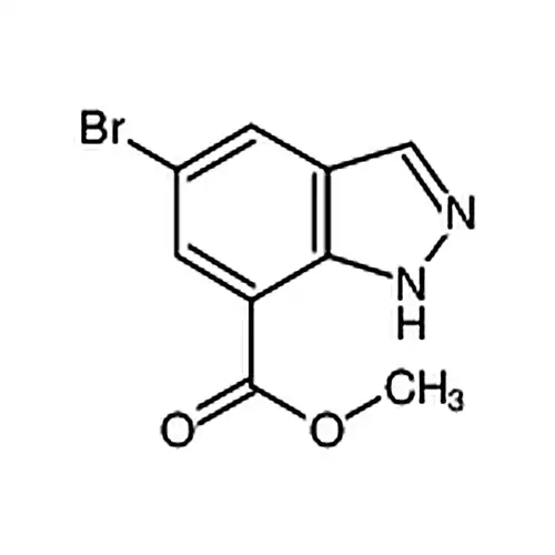 5-溴-1H-吲唑-7-甲酸甲酯