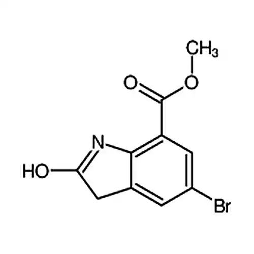 5-溴-2-氧代二氢吲哚-7-甲酸甲酯